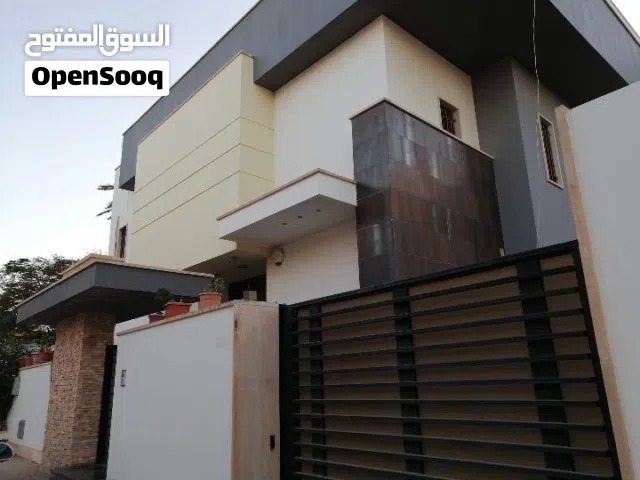 فيلا دورين مفروشه   للايجار في طريق الشوك