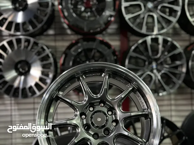 /:- جنط جديد /:- قياس 15 انش /:- براغي محير 4 براغي