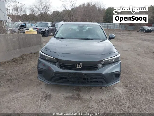 Used 2023 Honda Civic LX Sedan with Keyless Entry and Safety Features