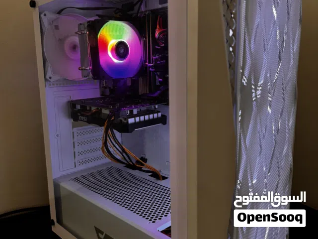 PC جيمنج وتصميم متكامل (i5 / GTX 1650 Super / RAM DDR4/ Samsung Pro SSD)