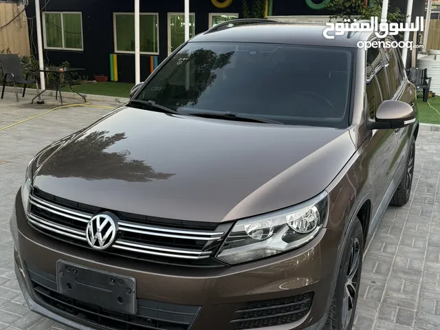 Used Volkswagen Tiguan in Ajman