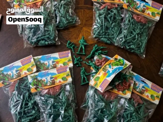 تخزين قديم من الزمن الجميل العاب جنود  كيس بسعر