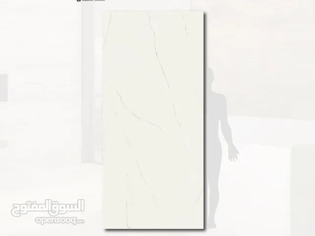 سيراميك إسباني فاخر 120×260 سم (Slab) – مناسب لعدة تركيبات مثل الحوائط والارضيات!