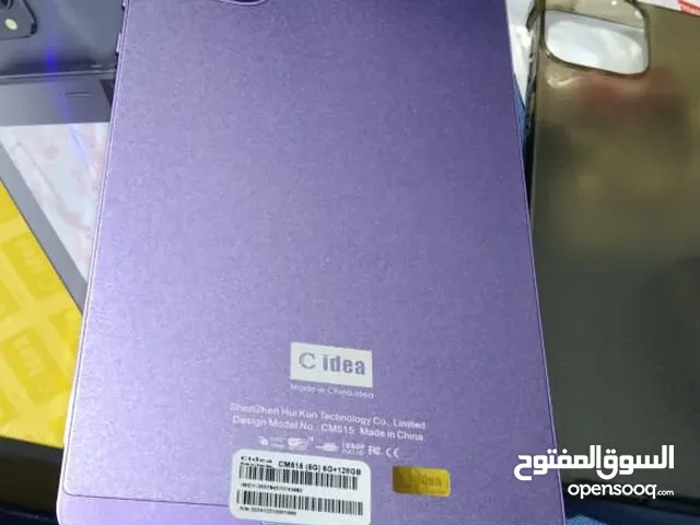 C idea tablet 6/128
