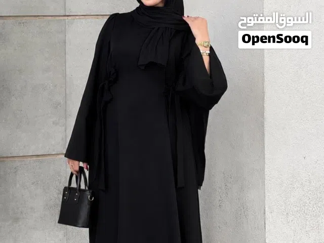 فستان صيفي اسود