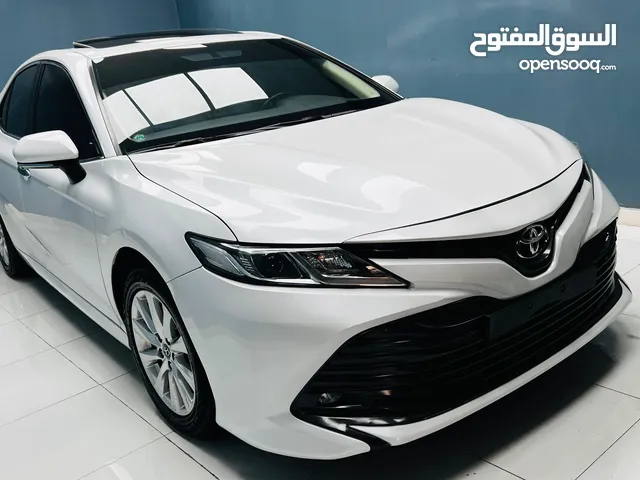 Toyota Camry full option limited 2018