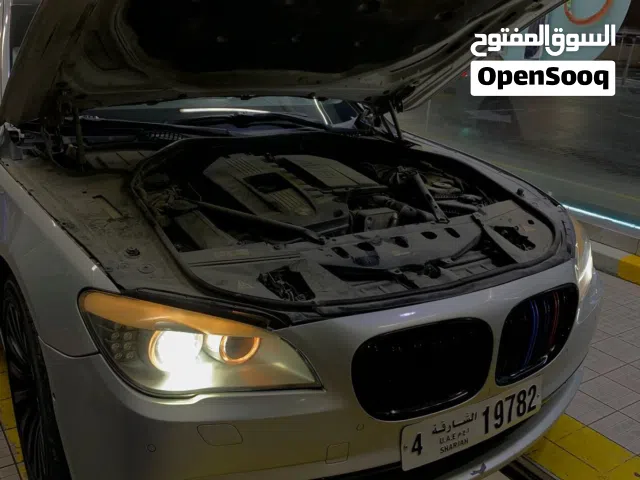 BMW 740li 2012 twin turbo vip