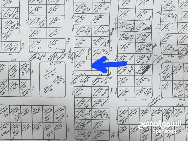 قطعة ارض في التنومة منطقة الكهرباء الغازية