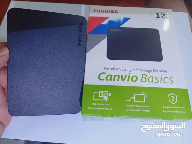 هاردسك 1TB HDD من توشيبا