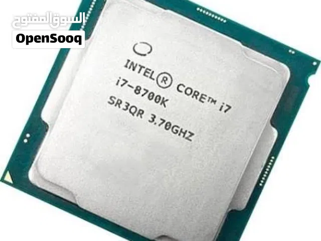 مطلوب i7 9700k جيل تاسع او   i7 8700k للبدل على i5 9400f