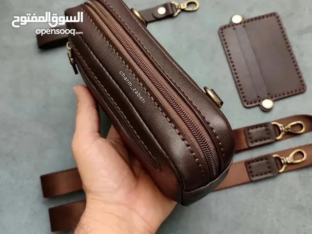 Title: Luxury Handcrafted Leather Wallet – 100% Genuine Iranian Cowhide Elegant, Durable & Unique