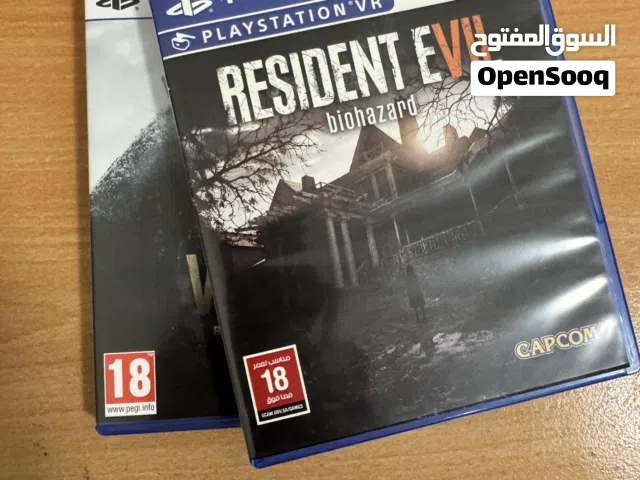 شريط resident evil 8 7