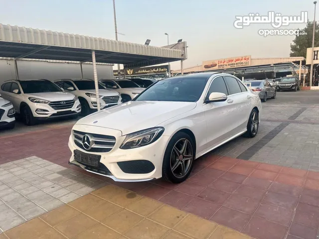 Used Mercedes Benz C-Class in Ajman