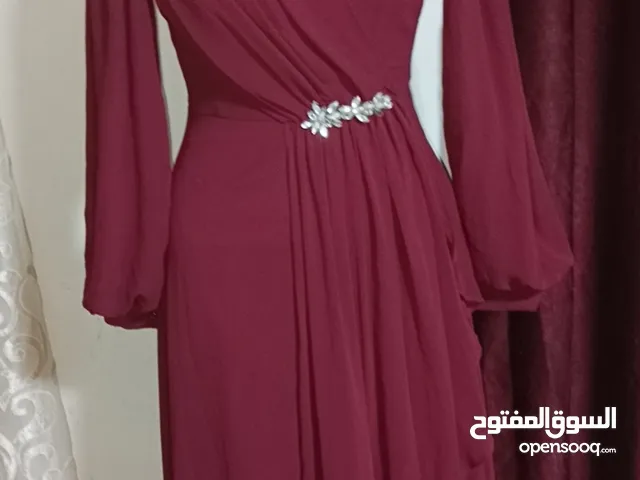 فستان خمري كاجول شيفون