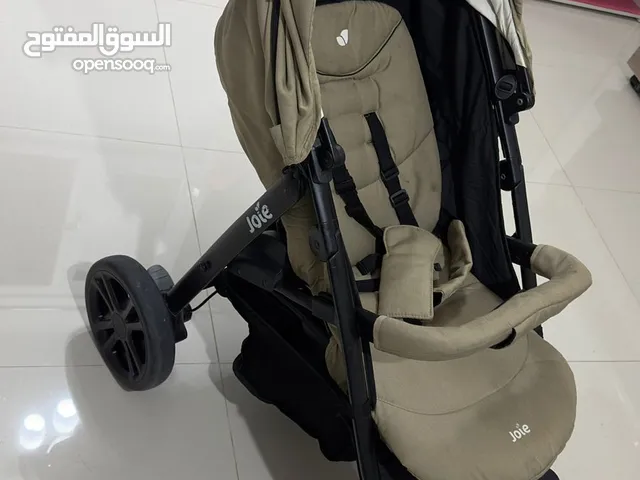 Joie stroller with car sear in good condition