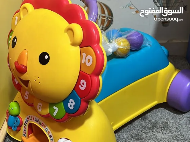 عربة ركوب اطفال fisherprice