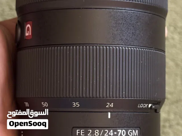 Sony 24-70 mm f/2.8 GM Lens