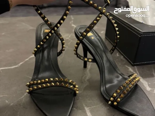 Zara black shoes
