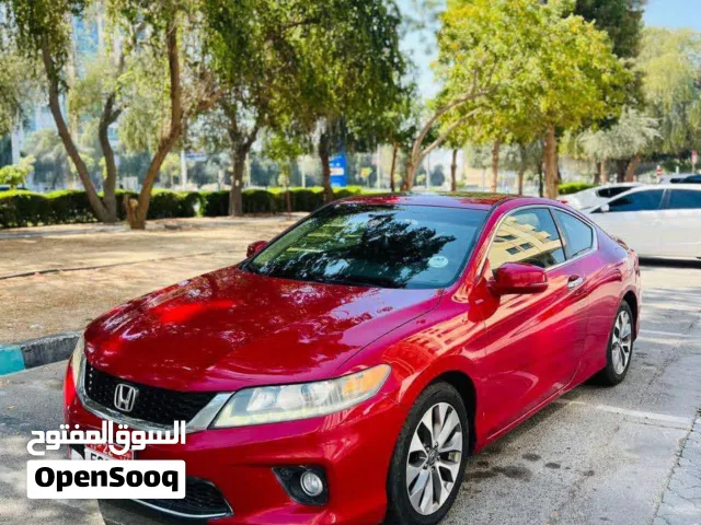 2013 هوندا اكورد V6 Sport