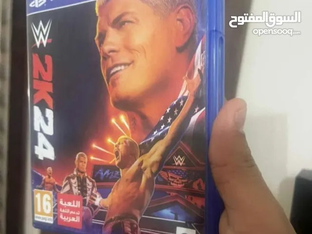 WWE2K24 للبيع نسخه ps4 عربيه