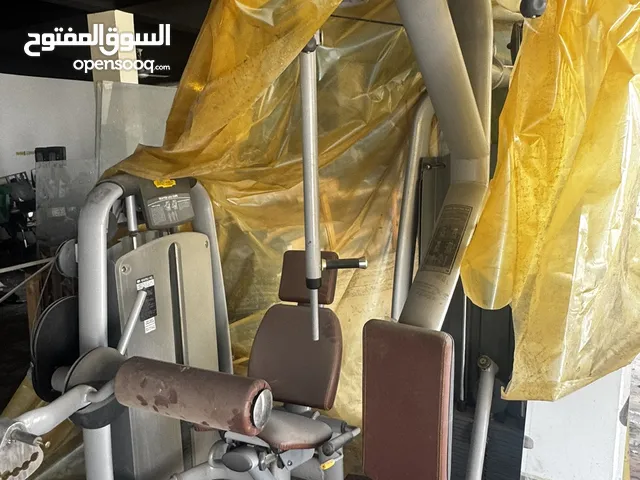 أجهزه رياضه قاعه حديد