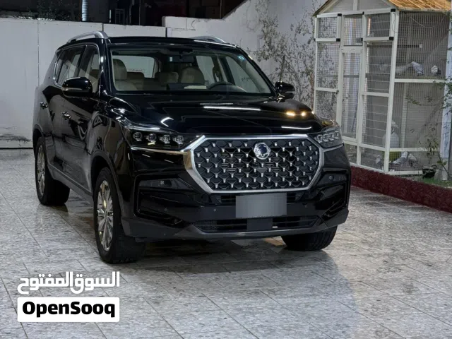 New SsangYong Rexton in Basra