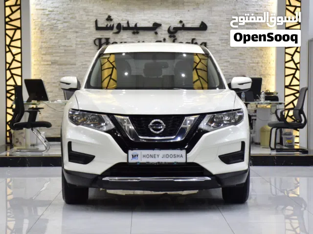 Nissan X-Trail ( 2021 Model ) in White Color GCC Specs