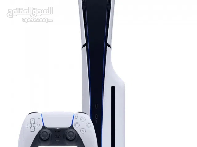 Ps5 slim مستعمل  اشي بسيط  نظيف