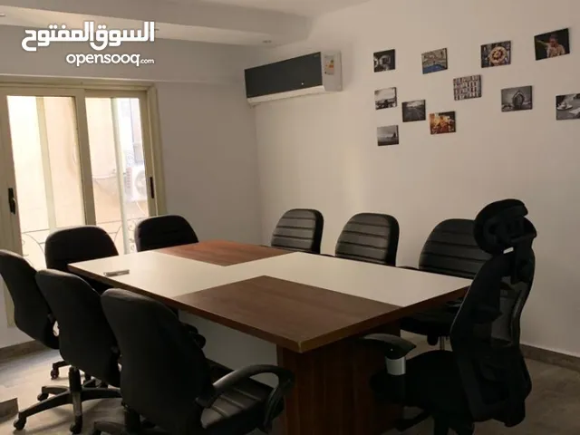 مكتب مجهز للايجار بشارع التحرير ميدان الدقي