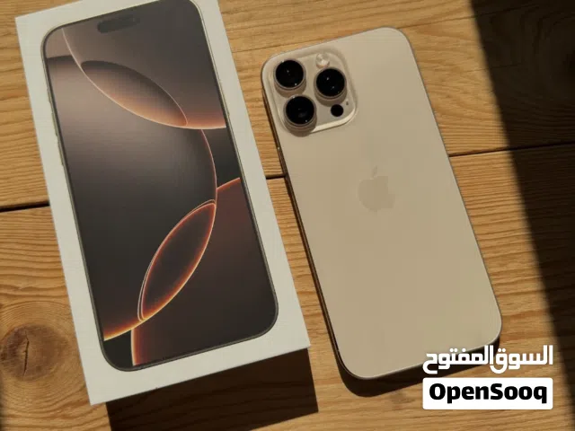 Apple iPhone 16 Pro 256 GB in Sohag