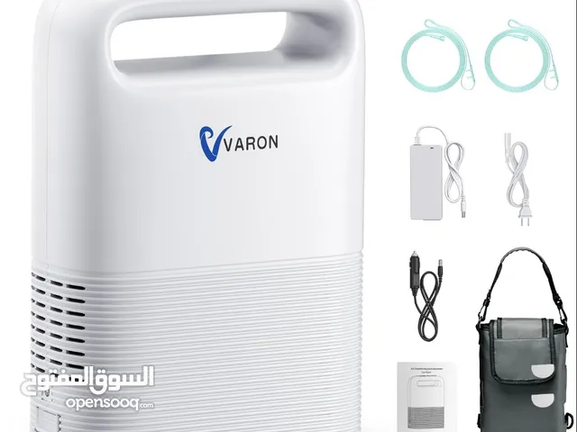 جهاز اوكسجين متنقل افضل نوع جديد لم يستخدم مع كامل الأغراض
