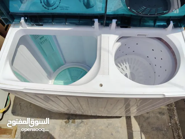 غساله حوضين نضيفه مستخدم شهر واحد فقط
