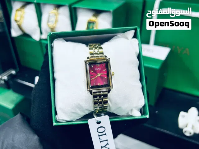 ساعات نسائية OLIYA كلاسيكية راقية - متوفرة بعدة ألوان مميزة (جديدة)