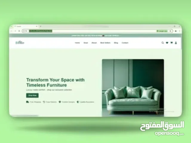 تصميم مواقع و تطبيقات