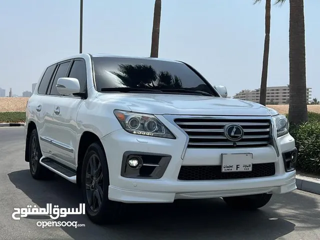 لكسز lx570 موديل 2013