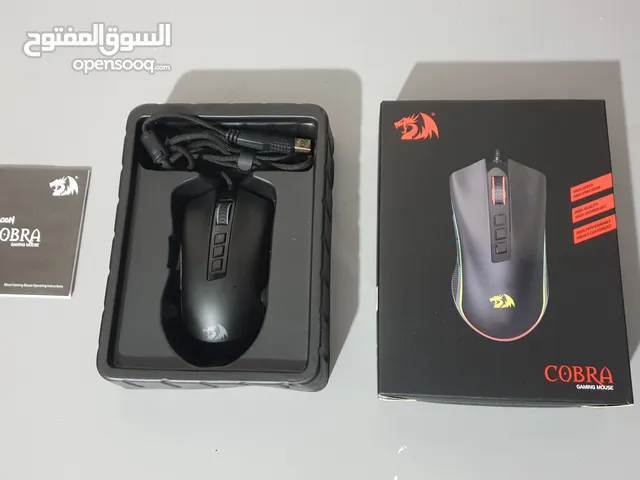 ماوس Dragon Cobra RGB للبيع بحالة ممتازة جدا