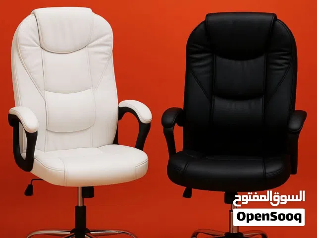 تجربة الفخامة تبدأ من مقعدك كرسي فخم  Crystal Home – كرسي المكتب الملكي  كرسي جلد مريح -كرسي فخامه