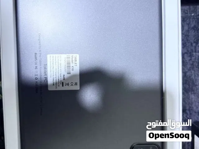 تابلت حجم 10 انج ذاكره 64 اندرويد 15 احدث شي نظاف قوي يشغل اقوه الالعاب