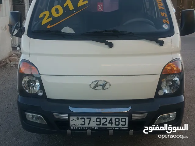 Tipper Hyundai 2012 in Irbid