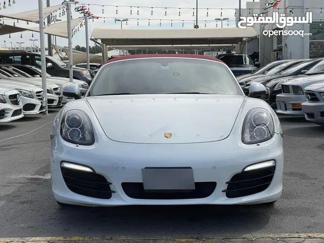 Porsche Boxster S 6V gcc 2014