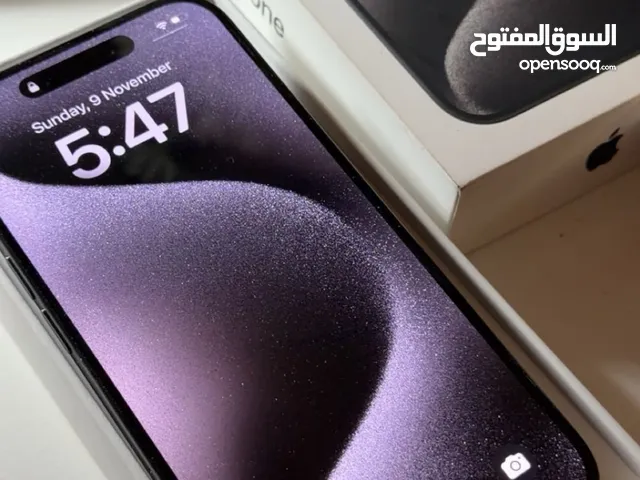 Apple iPhone 15 Pro 256 GB in Central Governorate