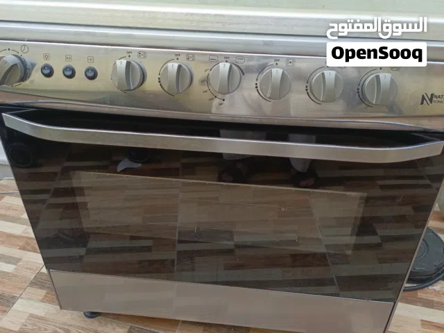 ثلاجه جنرال + غاز مع فرن ناشونال سونيك+ غسالة ناشونال وكلهم بحال الجديد