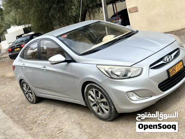 Hyundai Accent 2016 Auto For Sale GCC Specs First Owner Hyundai