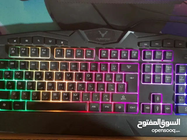 كيبورد RGB
