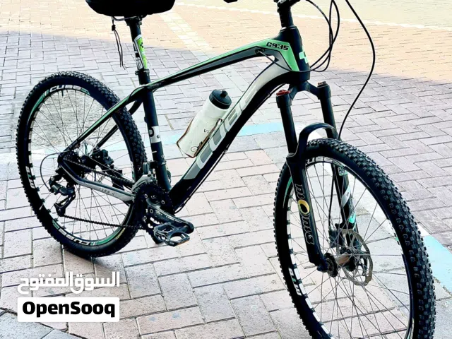 Carbon fiber mountain bike cube
