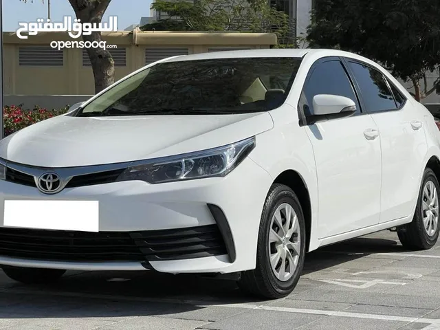 Toyota Corolla 2019 تويوتا كورولا 2019