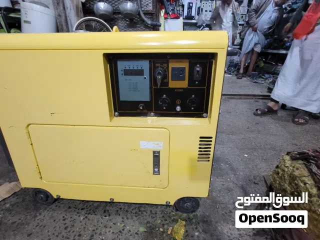 بيع وشراء الموطير الكهرباء والهوا مطور كهرباء كيبور خمسه كيلوا ديزل نضيف كرت شبه جديد