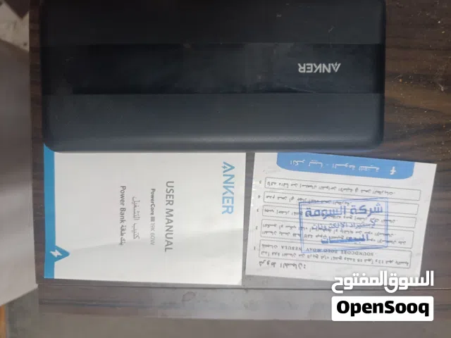 شحن باور بنك أنكر أصلي استعمال شهر فقط