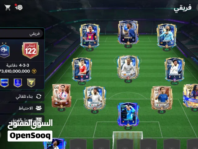 Fifa Accounts and Characters for Sale in Ajloun