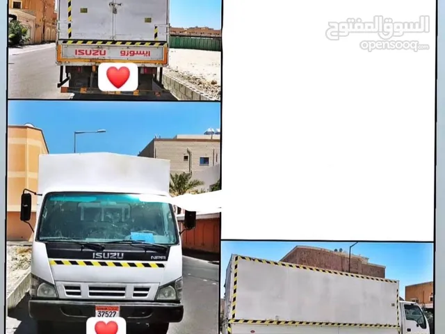 FOR SELL ISUZU SIXWHEEL BOX TRUCK IN GOOD CONDITION NEGIOTABLللبيع سكسويل شاحنه بحاله ممتازه وقابل